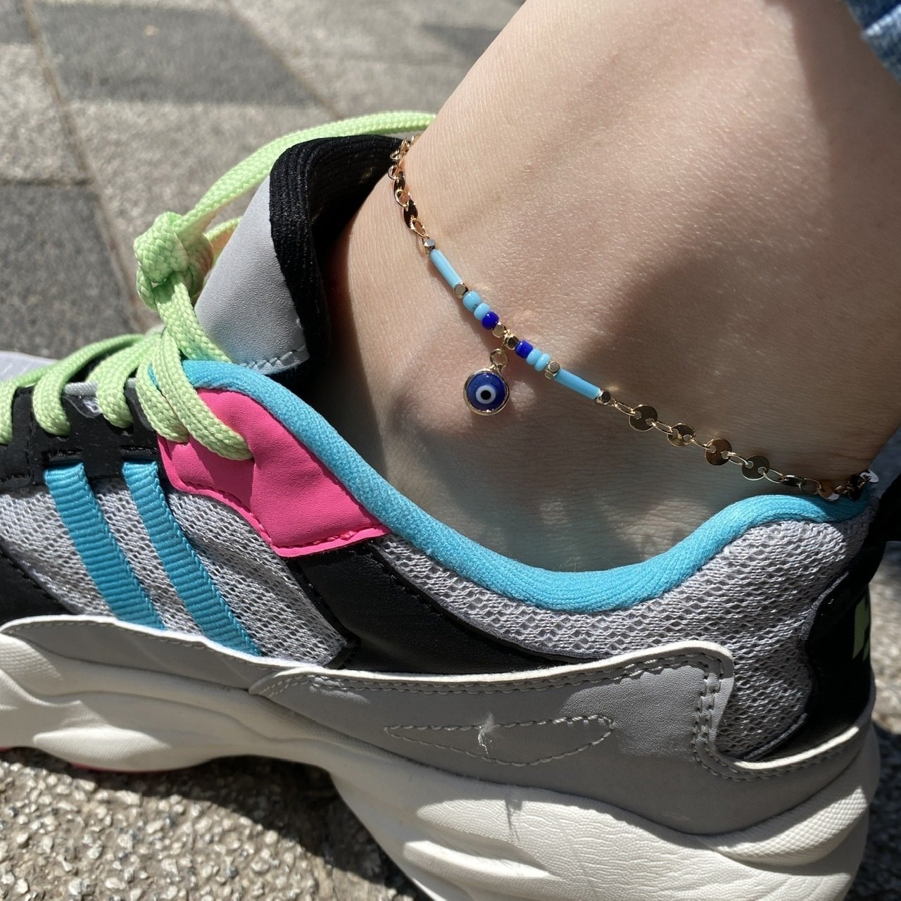 VIP Seri Nazar Boncuklu Pul Halhal