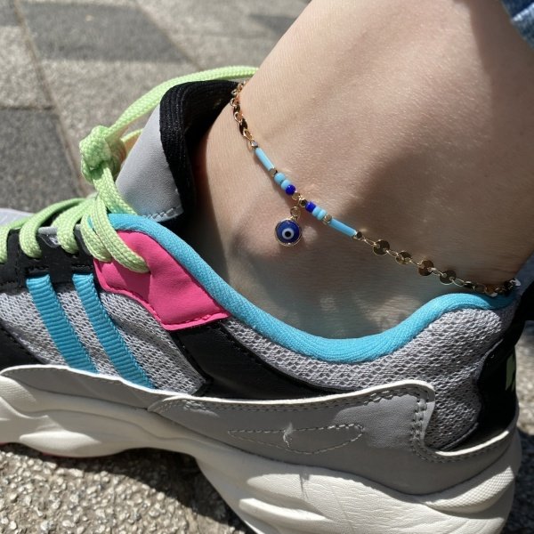 VIP Seri Nazar Boncuklu Pul Halhal