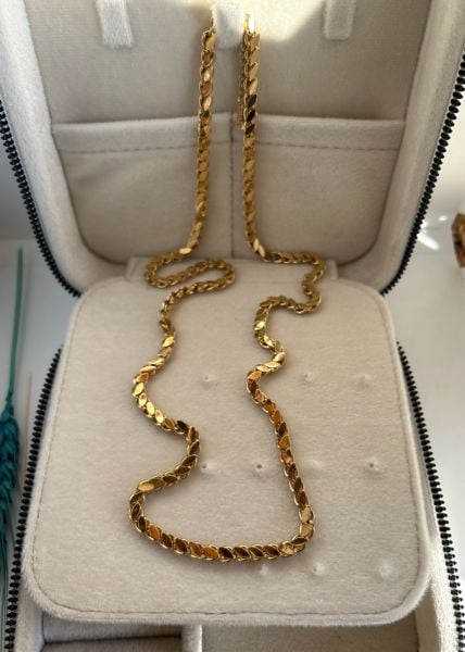 Çelik Uzun Arpa Zincir 70 + 5 cm