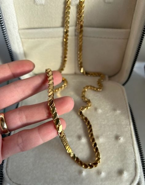 Çelik Uzun Arpa Zincir 70 + 5 cm