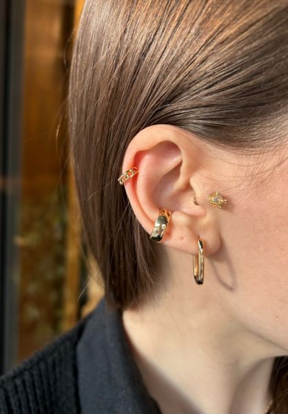 Minimal Zincir Earcuff