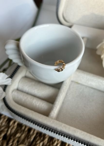 Minimal Zincir Earcuff