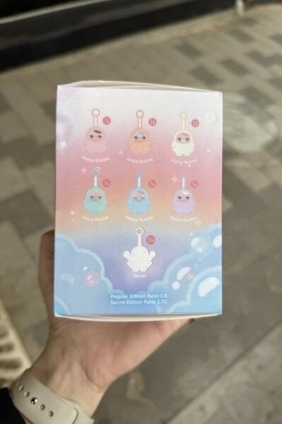 Bubble Up Peluş Süpriz Kutu