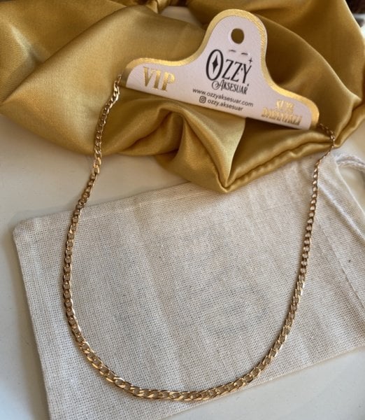 VIP Seri Ezme Zincir Kolye 45 cm