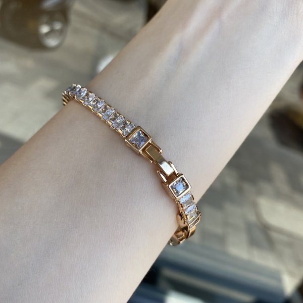 VIP Seri Su Yolu Bileklik 17 + 2 cm