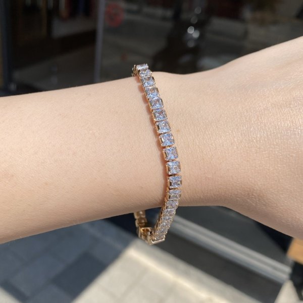 VIP Seri Su Yolu Bileklik 17 + 2 cm