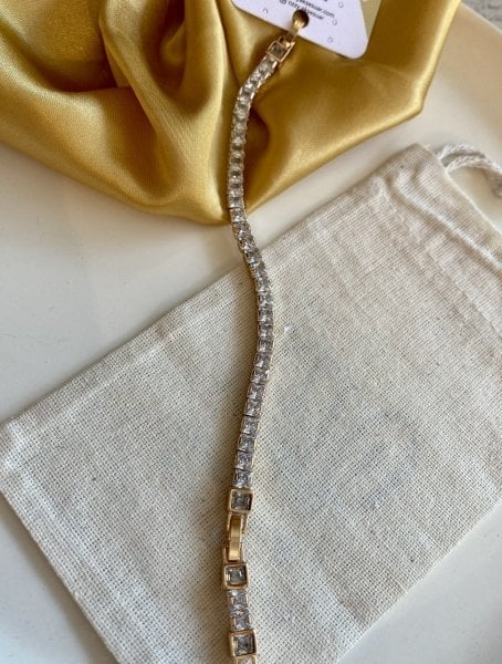 VIP Seri Su Yolu Bileklik 17 + 2 cm