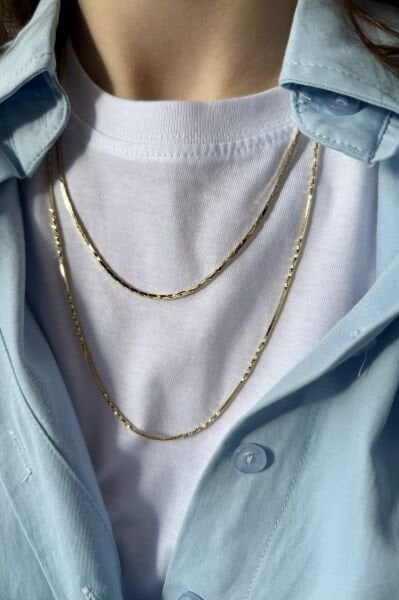 VIP Yassı Kesme Zincir 50 cm 14K