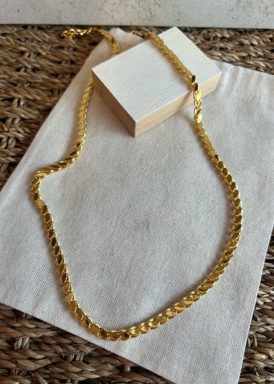 Çelik Uzun Arpa Zincir 60 + 5 cm