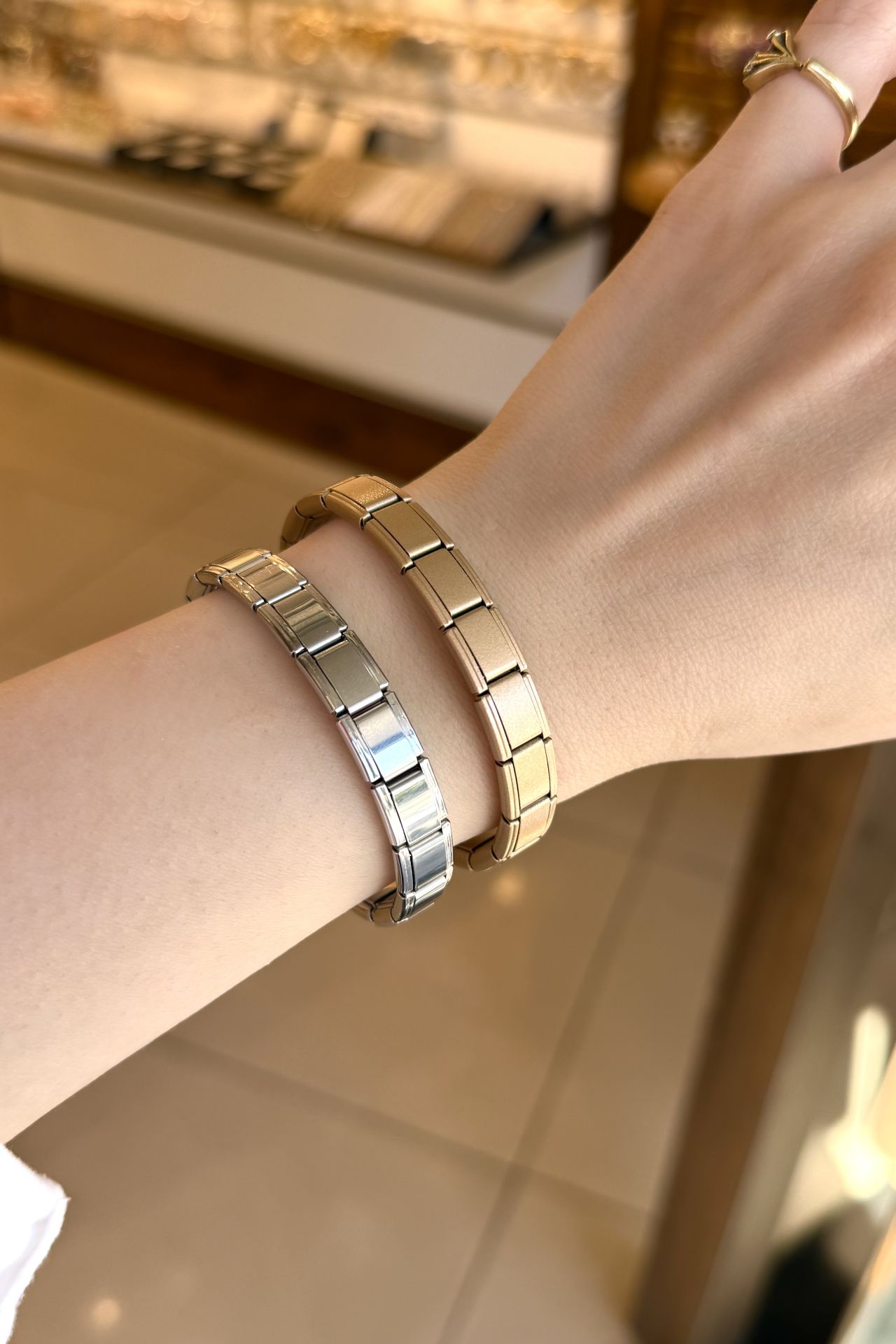 Çelik İtalyan Bileklik