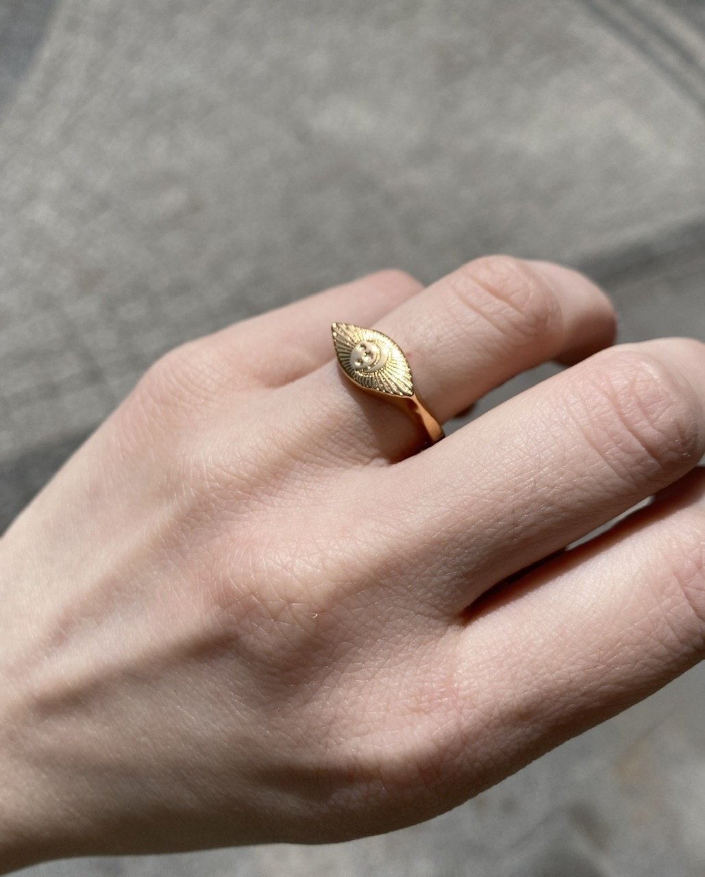 Ayarlanabilir Night Yüzük