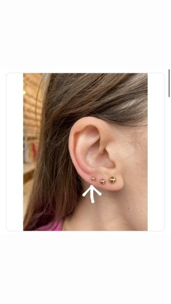 VIP Seri Minik Top Küpe