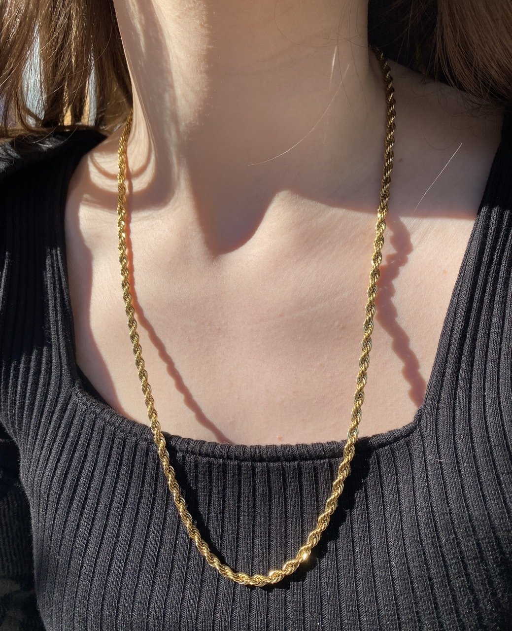 Çelik Burgu Kolye 60 + 5 cm