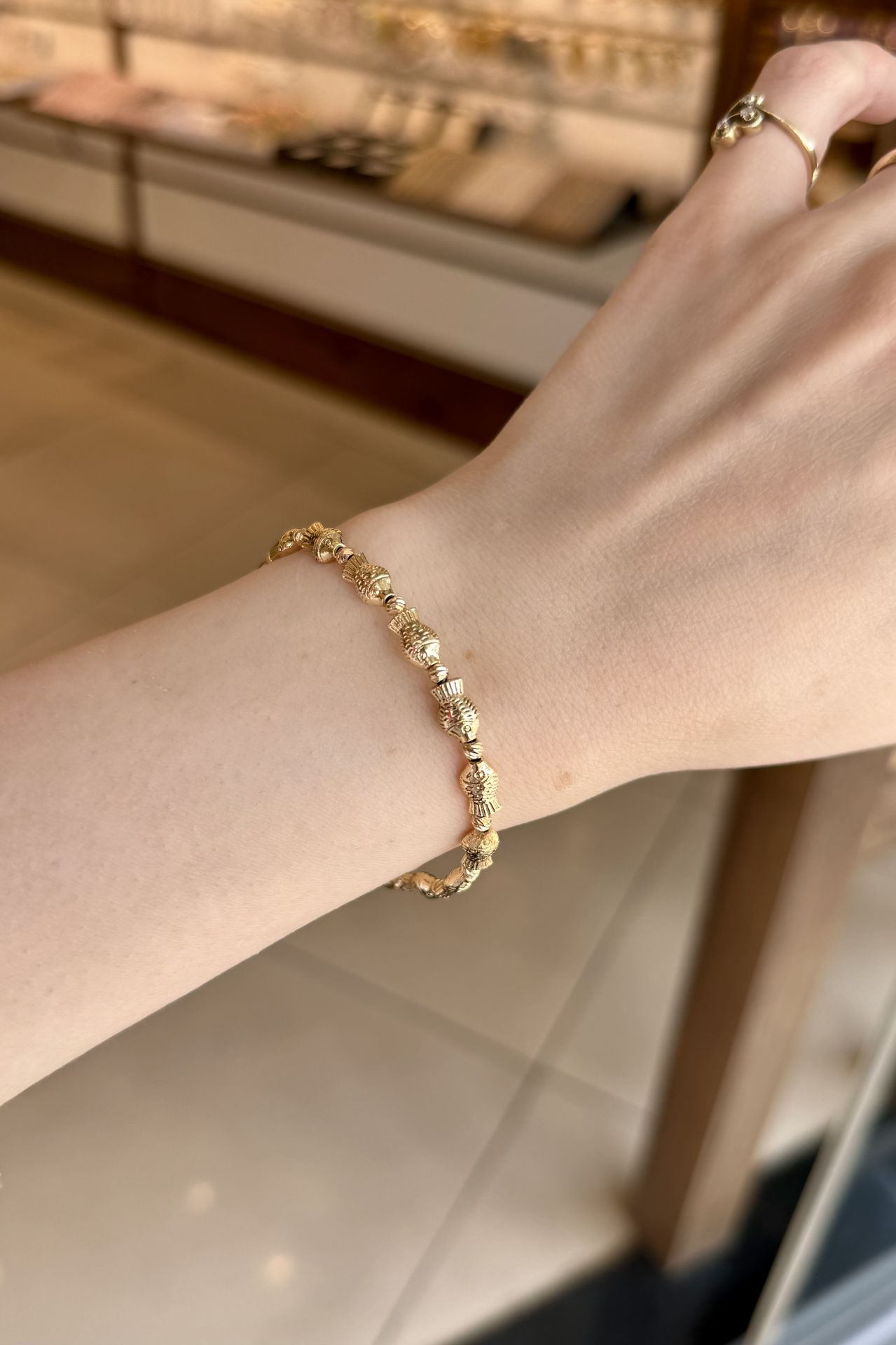 Sıra Balıklı Bileklik