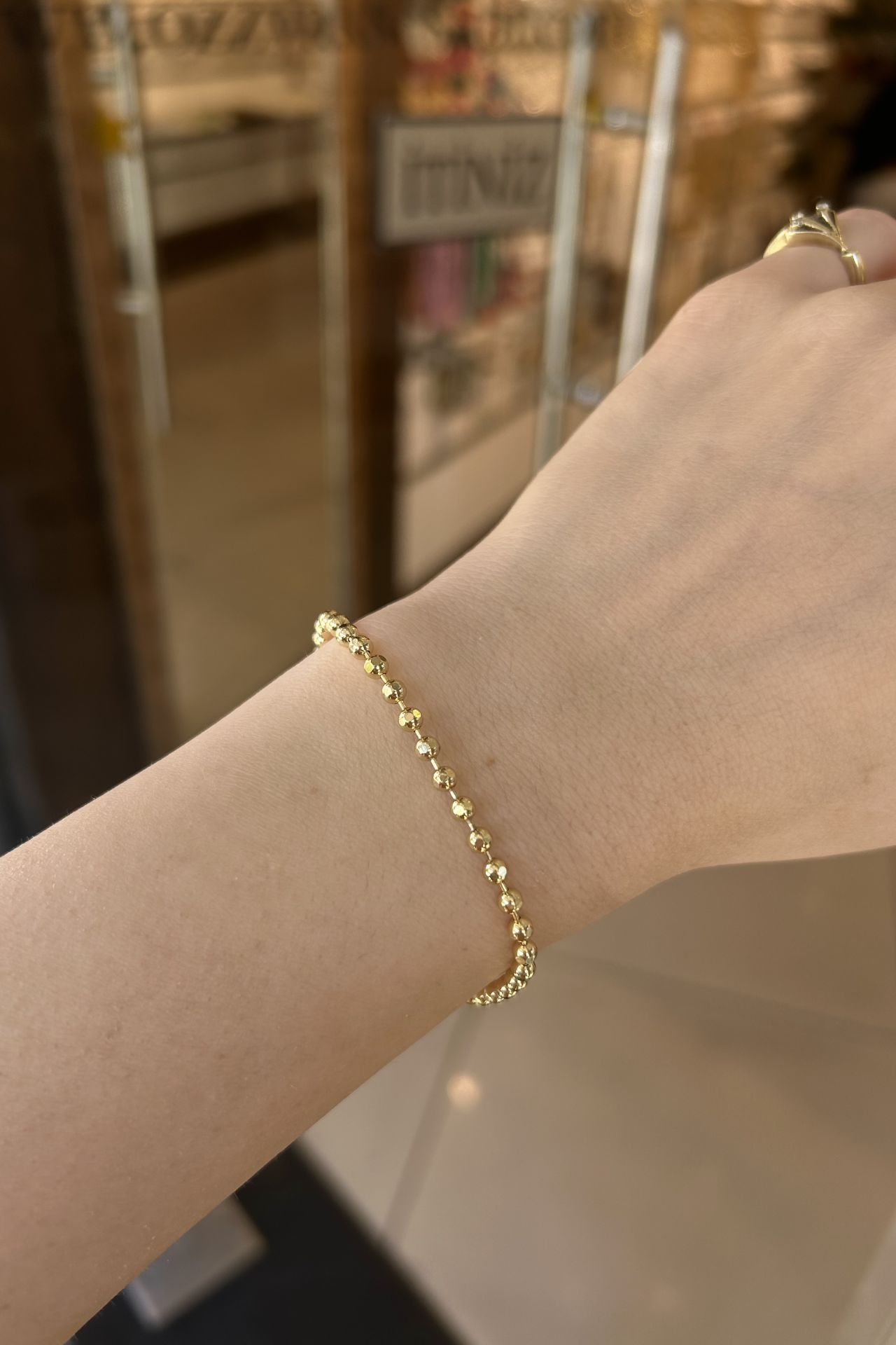 VIP Ezmeli Dorika Bileklik 17 + 3 cm 14K